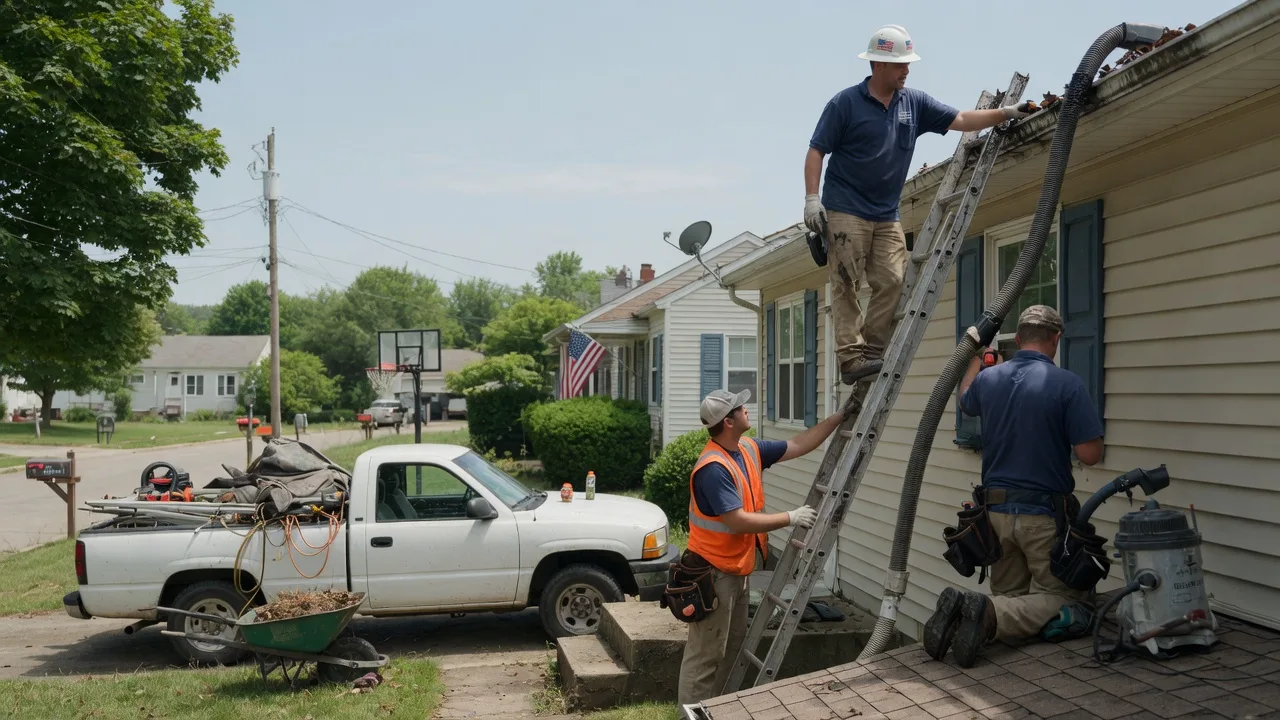 Gutter Installation in Scenery Hill, PA near me